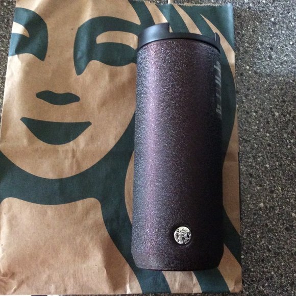 Starbucks Other - Brand New Starbucks - Black Pebble Double-Wall Vacuum Stainless-Steel